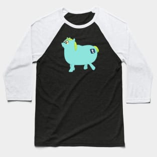 Diabetty - The Tumblr Pony Baseball T-Shirt